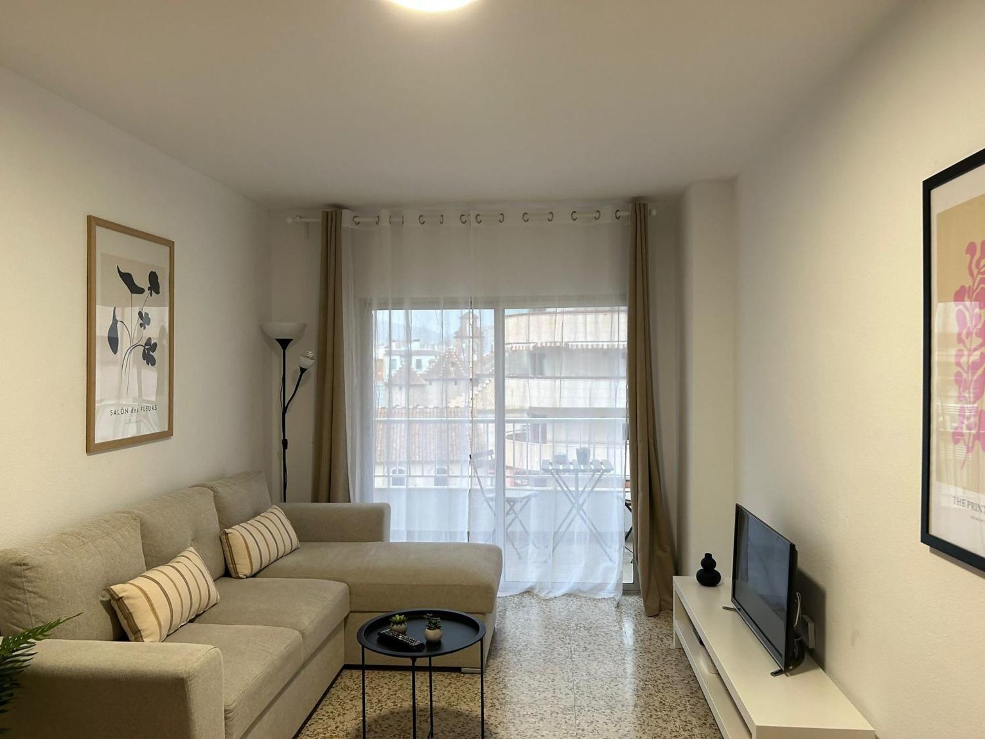 Vialia Piso Centrico Wifi Maria Zambrano Andra Lejlighed Málaga Eksteriør billede