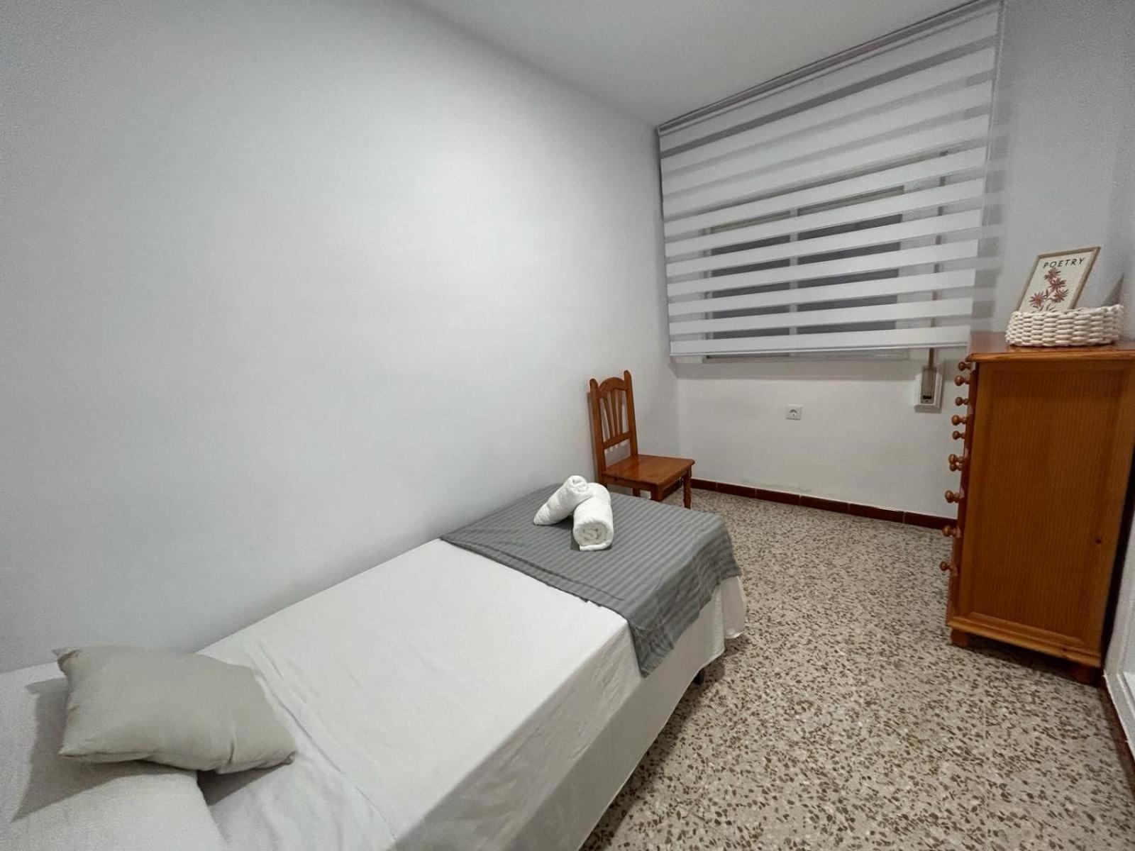 Vialia Piso Centrico Wifi Maria Zambrano Andra Lejlighed Málaga Eksteriør billede